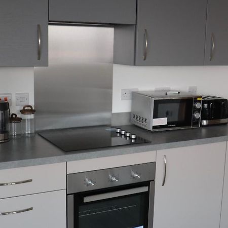 Luxurious City View Apartment In Salford Manchester Exterior foto